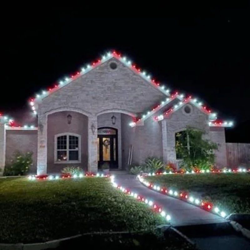 Christmas lights Prosper